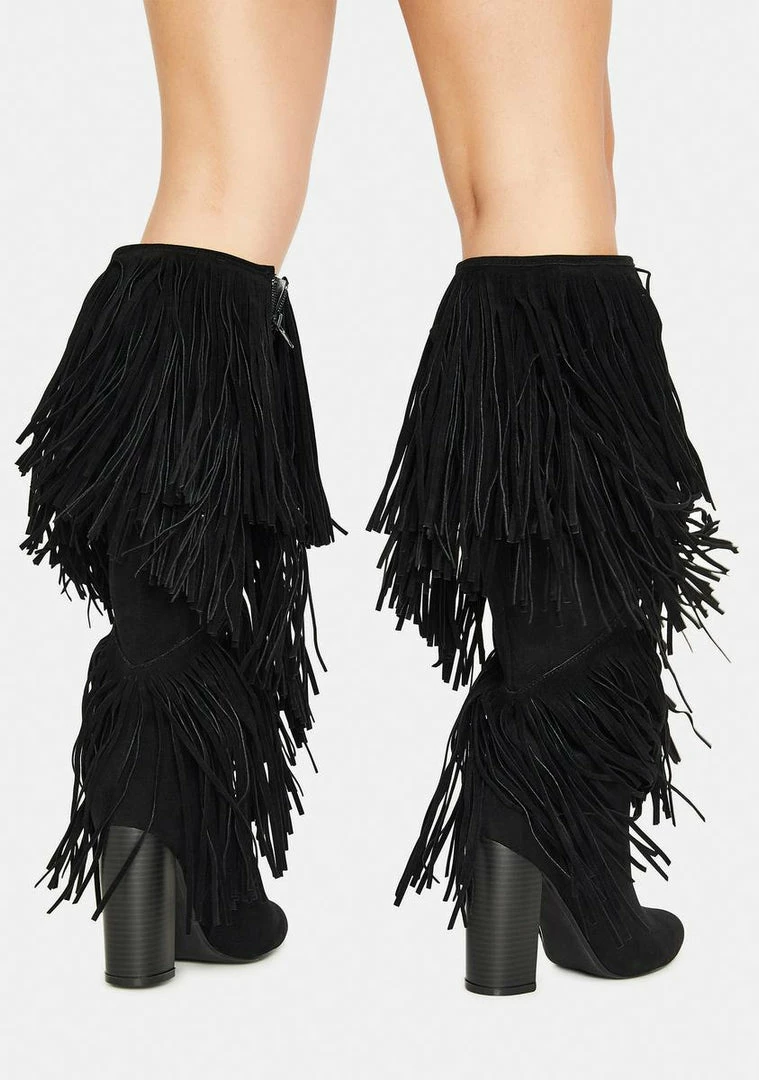 Wholesale π― Lemon Drop By Privileged Premium Fringe π₯Ύ Boots π₯Ύ Boots & Booties π 4 Lemon Drop By Privileged Premium Fringe Boots Boots & Booties