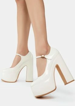Lemon Drop By Privileged Tamsin Platform Heels