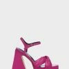 Lemon Drop By Privileged Fuchsia Hiner Platform Heels