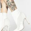 Lemon Drop By Privileged Astalema Fringe Heeled Boots