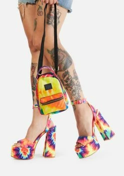 Lemon Drop By Privileged Ruduki Platform Heels Platforms