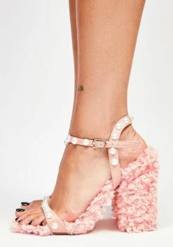 Lemon Drop By Privileged Patricia Block Heels