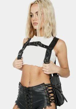 Lemon Drop By Privileged Grason Harness Bag Belts & Harnesses