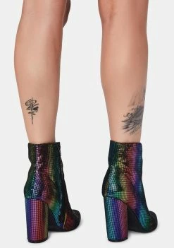 Wholesale ✨ Lemon Drop By Privileged Lisbeth Heeled Booties 🥾 Boots & Booties 😉 7 Lemon Drop By Privileged Lisbeth Heeled Booties Boots & Booties