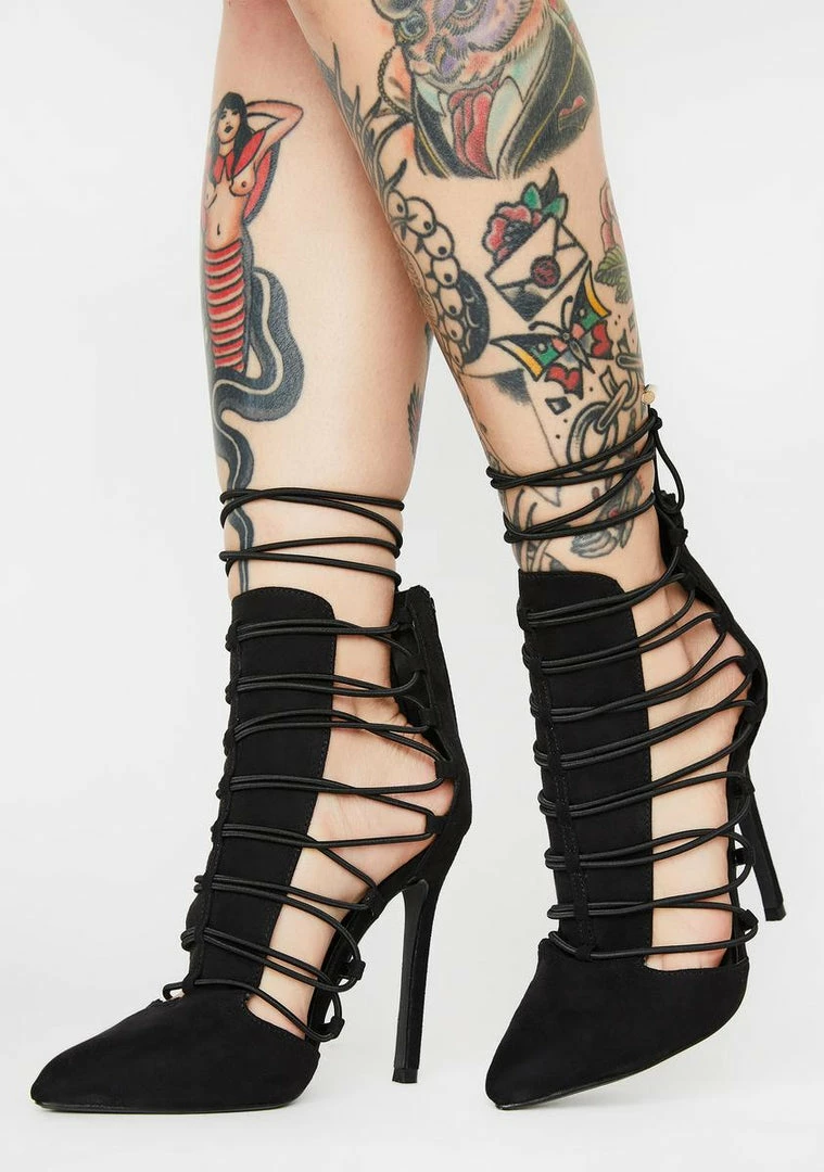 Cheap π― Lemon Drop By Privileged Crispp Lace Up π Heels π― 1 Lemon Drop By Privileged Crispp Lace Up Heels