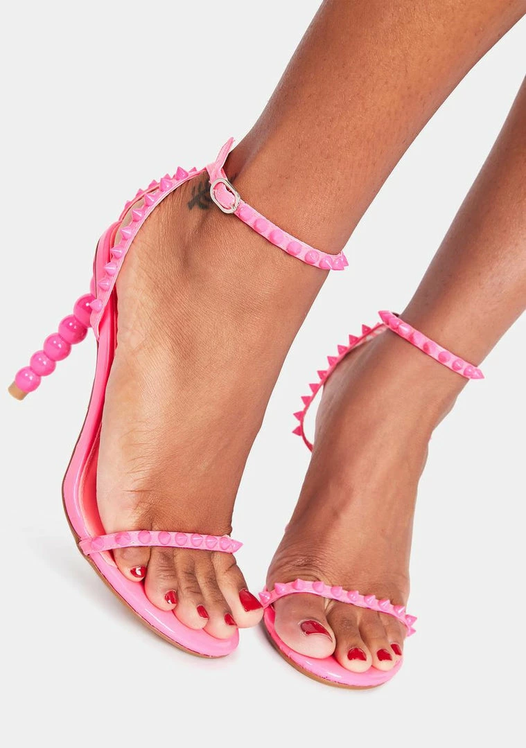 Cheapest π Lemon Drop By Privileged Brewster Studded π Heels π― 1 Lemon Drop By Privileged Brewster Studded Heels