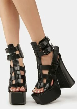 Brand new βοΈ Lemon Drop By Privileged Platform π Heels Glorify Platform π©΄ Sandals π 7 Lemon Drop By Privileged Platform Heels Glorify Platform Sandals