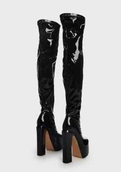 Coupon π Lemon Drop By Privileged Black Cranston Thigh-High π₯Ύ Boots β 7 Lemon Drop By Privileged Black Cranston Thigh-High Boots