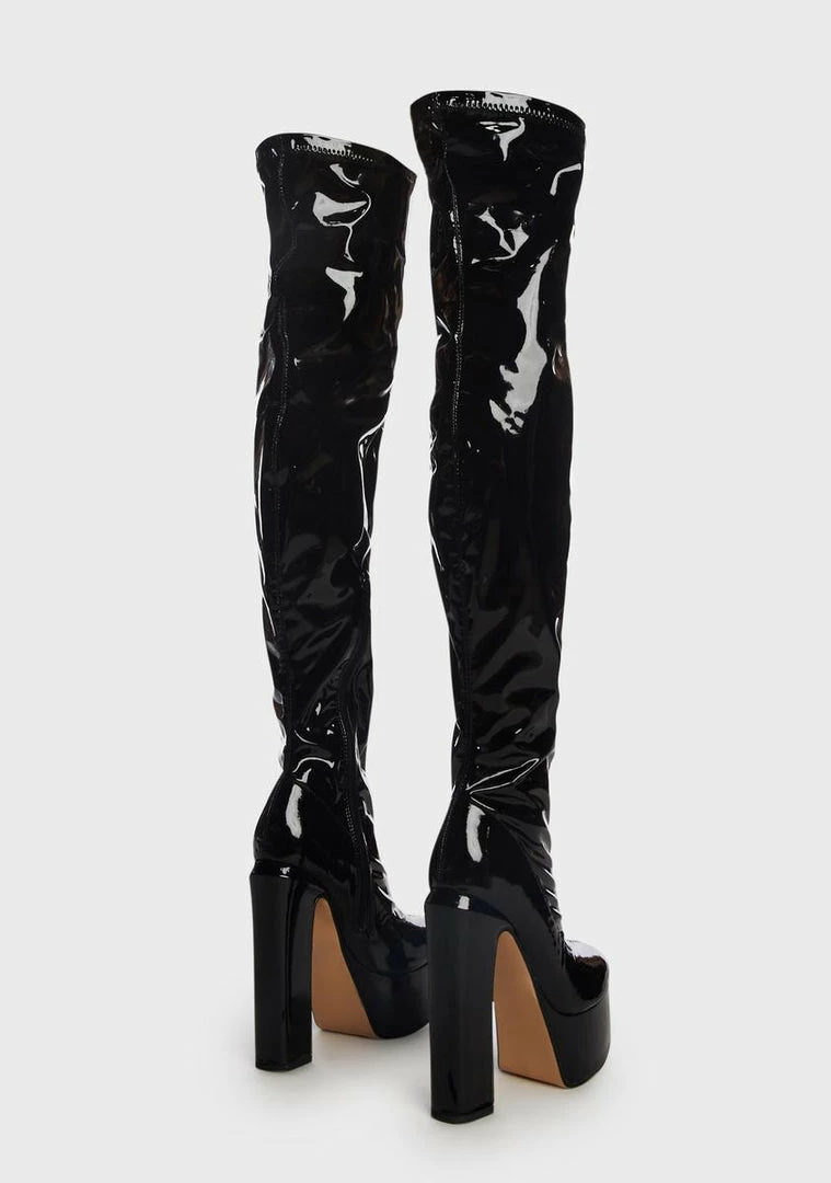 Coupon π Lemon Drop By Privileged Black Cranston Thigh-High π₯Ύ Boots β 4 Lemon Drop By Privileged Black Cranston Thigh-High Boots