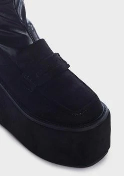 Lemon Drop By Privileged Soniya Platform Boots