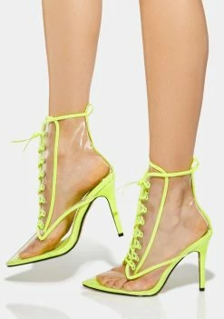 Lemon Drop By Privileged Yellow Mariann Boots