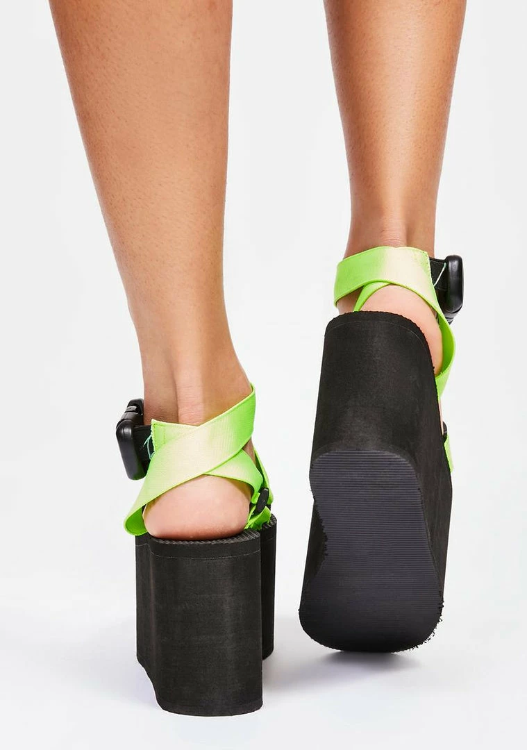 Wholesale β Lemon Drop By Privileged Yellow Lullaby Platform π©΄ Sandals π 4 Lemon Drop By Privileged Yellow Lullaby Platform Sandals