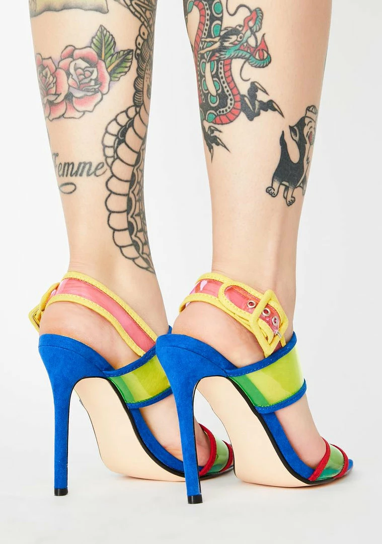 Flash Sale βοΈ Lemon Drop By Privileged Aleeya Stiletto π Heels π 4 Lemon Drop By Privileged Aleeya Stiletto Heels