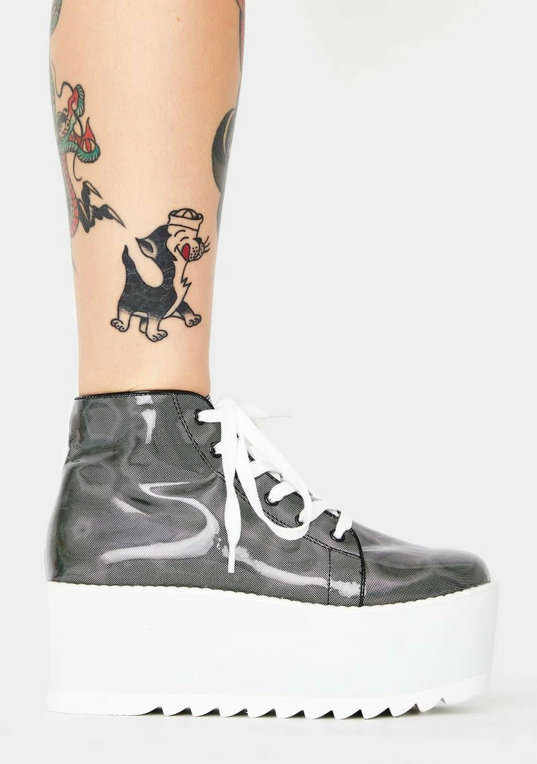 Cheapest π Lemon Drop By Privileged Pewter Barletta Platform π Heels Platforms π₯° 2 Lemon Drop By Privileged Pewter Barletta Platform Heels Platforms