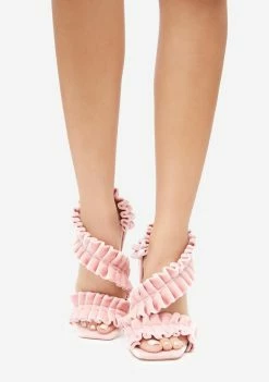 Wholesale π Lemon Drop By Privileged Pink Arno Stiletto π Heels π 6 Lemon Drop By Privileged Pink Arno Stiletto Heels