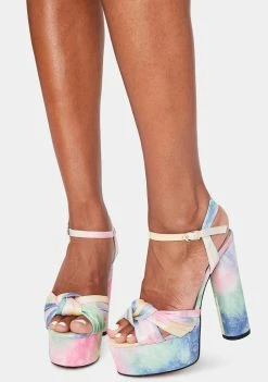 Cheapest 𧨠Lemon Drop By Privileged Noreen Platform π Heels Platforms π 6 Lemon Drop By Privileged Noreen Platform Heels Platforms