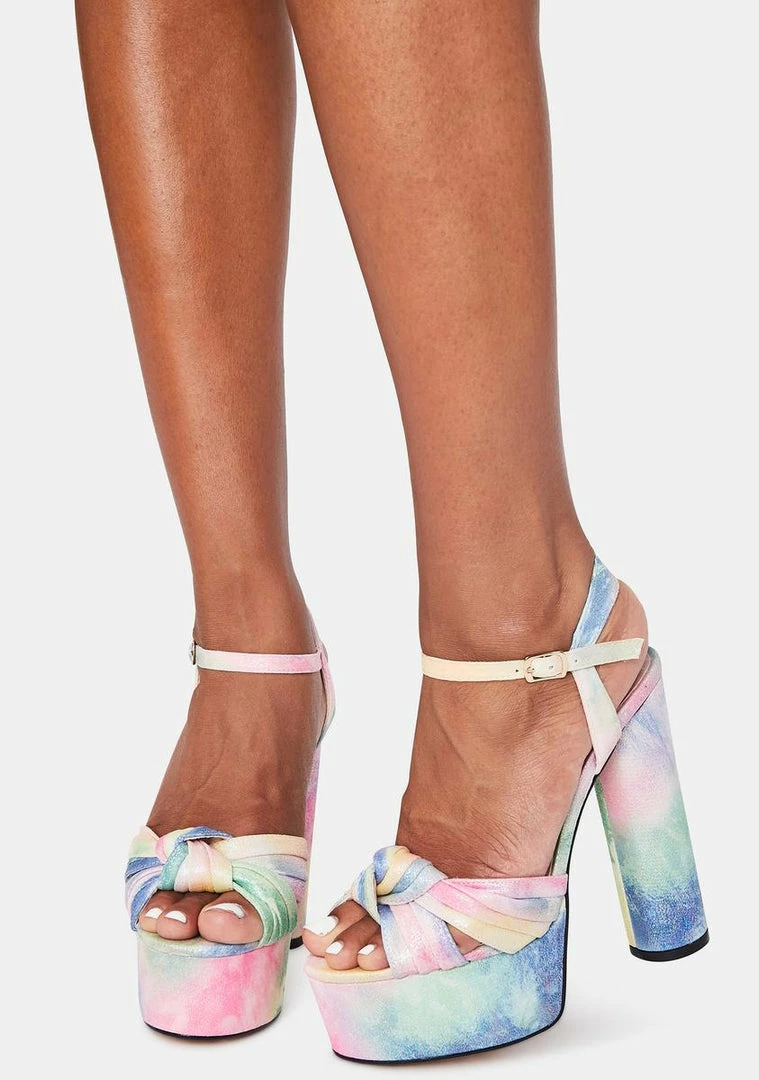 Cheapest 𧨠Lemon Drop By Privileged Noreen Platform π Heels Platforms π 3 Lemon Drop By Privileged Noreen Platform Heels Platforms