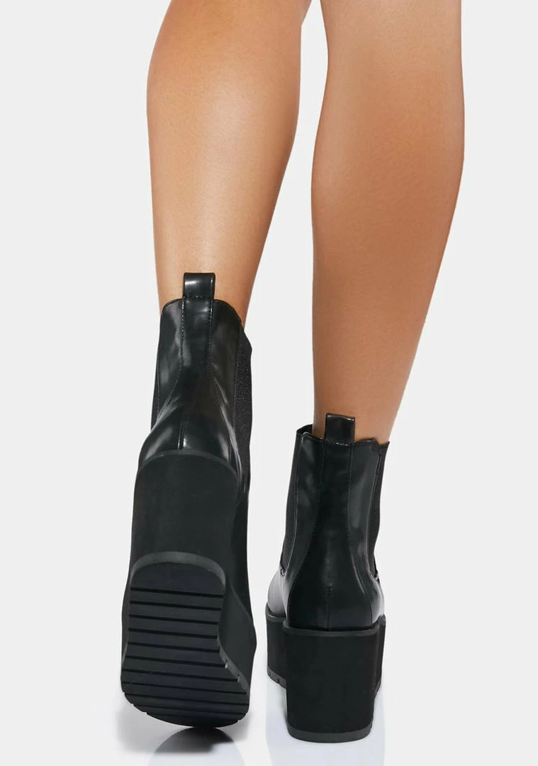 Wholesale ⌛ Lemon Drop By Privileged 🥾 Boots & Booties Black Jubal Ankle 🥾 Boots ⌛ 4 Lemon Drop By Privileged Boots & Booties Black Jubal Ankle Boots