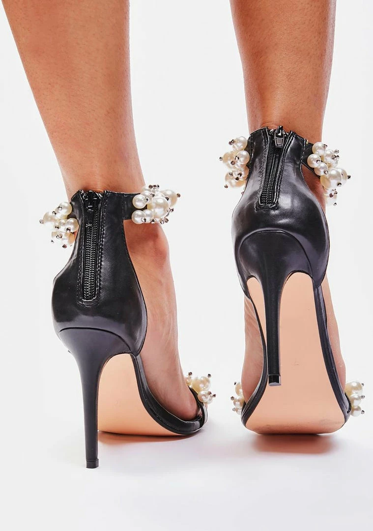 Best Sale π€© Lemon Drop By Privileged Black Fulcrum Stiletto π Heels π 5 Lemon Drop By Privileged Black Fulcrum Stiletto Heels