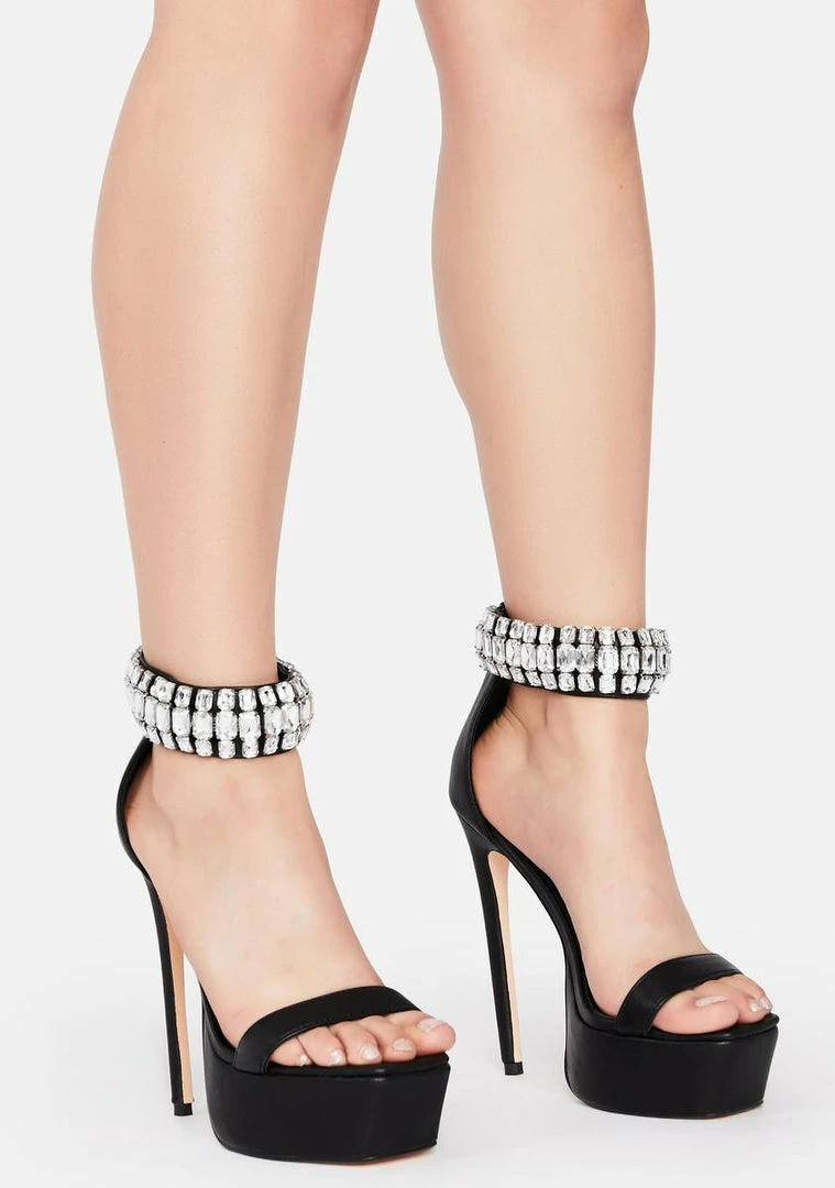 Promo β Lemon Drop By Privileged Platforms Black Paean Platform π Heels π 3 Lemon Drop By Privileged Platforms Black Paean Platform Heels