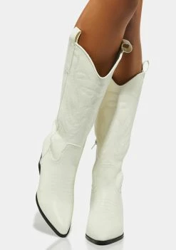 Lemon Drop By Privileged Bliss Late Last Night Cowboy Boots