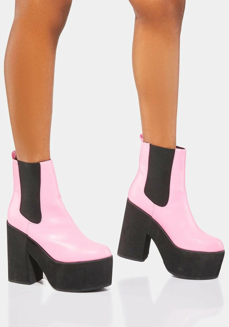 Outlet β¨ Lemon Drop By Privileged Sweet Beaufort π₯Ύ Boots Platforms β 2 Lemon Drop By Privileged Sweet Beaufort Boots Platforms