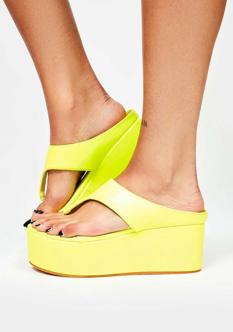 Best reviews of βοΈ Lemon Drop By Privileged Elexi Platform π©΄ Sandals Platforms π 1 Lemon Drop By Privileged Elexi Platform Sandals Platforms