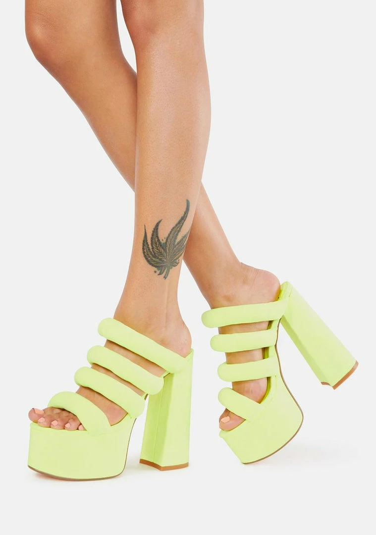 Cheapest π₯ Lemon Drop By Privileged Andrews Platform π Heels Platforms π 3 Lemon Drop By Privileged Andrews Platform Heels Platforms