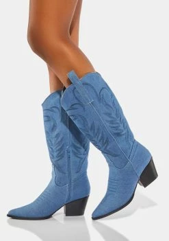 Lemon Drop By Privileged Rafael Cowboy Boots