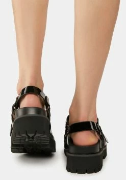 Lemon Drop By Privileged Bruce Gladiator Sandals