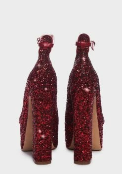 Lemon Drop By Privileged Jubilee Platform Heels