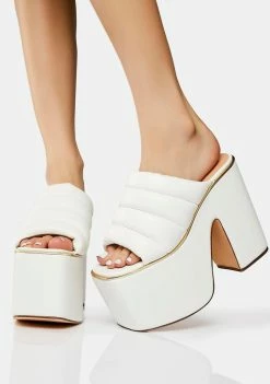 Lemon Drop Shop 24 Lemon Drop By Privileged Leisha Platform Heels