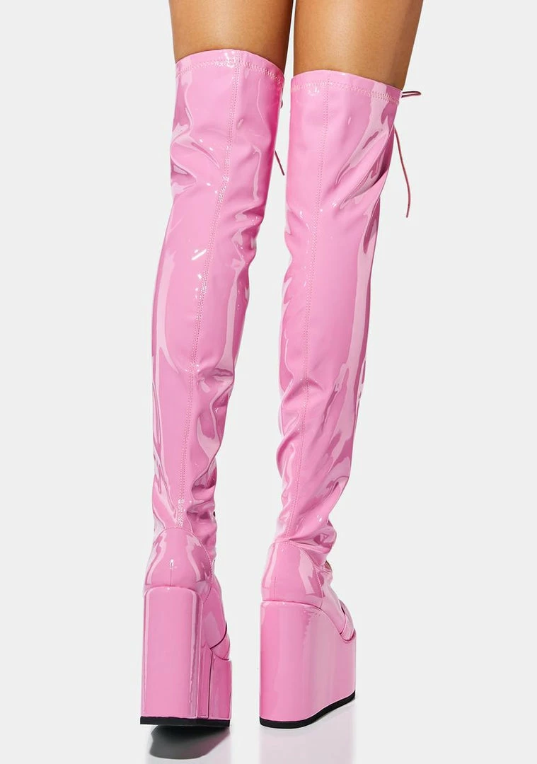 Deals β Lemon Drop By Privileged Pink Neal Platform π₯Ύ Boots π€© 4 Lemon Drop By Privileged Pink Neal Platform Boots