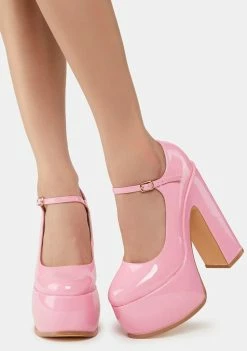 Flash Sale π₯° Lemon Drop By Privileged Pink Tamsin Platform π Heels π 7 Lemon Drop By Privileged Pink Tamsin Platform Heels