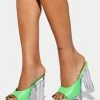 Lemon Drop By Privileged Lime Dreamful Platform Heels