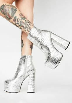 Lemon Drop By Privileged Genna Platform Boots