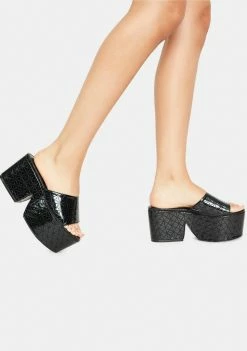 Best deal β€οΈ Lemon Drop By Privileged Armour Platform Slides π 6 Lemon Drop By Privileged Armour Platform Slides