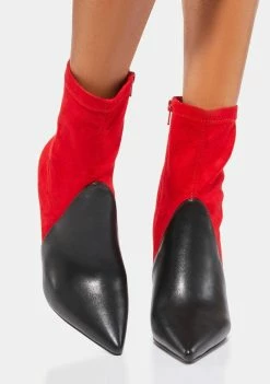 Lemon Drop By Privileged Heeled Boots Clarence Ankle Boots