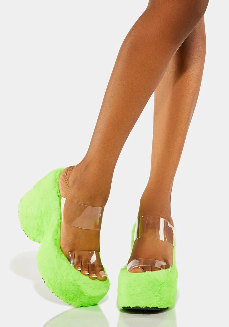 Deals π Lemon Drop By Privileged Green Spade Platform π©΄ Sandals Platforms π 3 Lemon Drop By Privileged Green Spade Platform Sandals Platforms