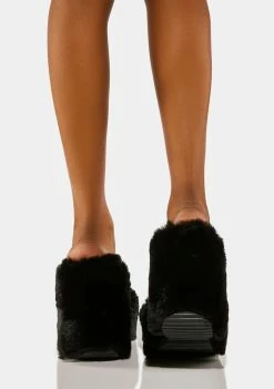 Lemon Drop By Privileged Spade Platform Sandals