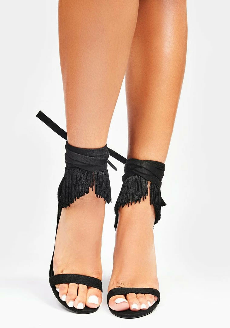 Wholesale β¨ Lemon Drop By Privileged Garrison Fringe π Heels π 4 Lemon Drop By Privileged Garrison Fringe Heels