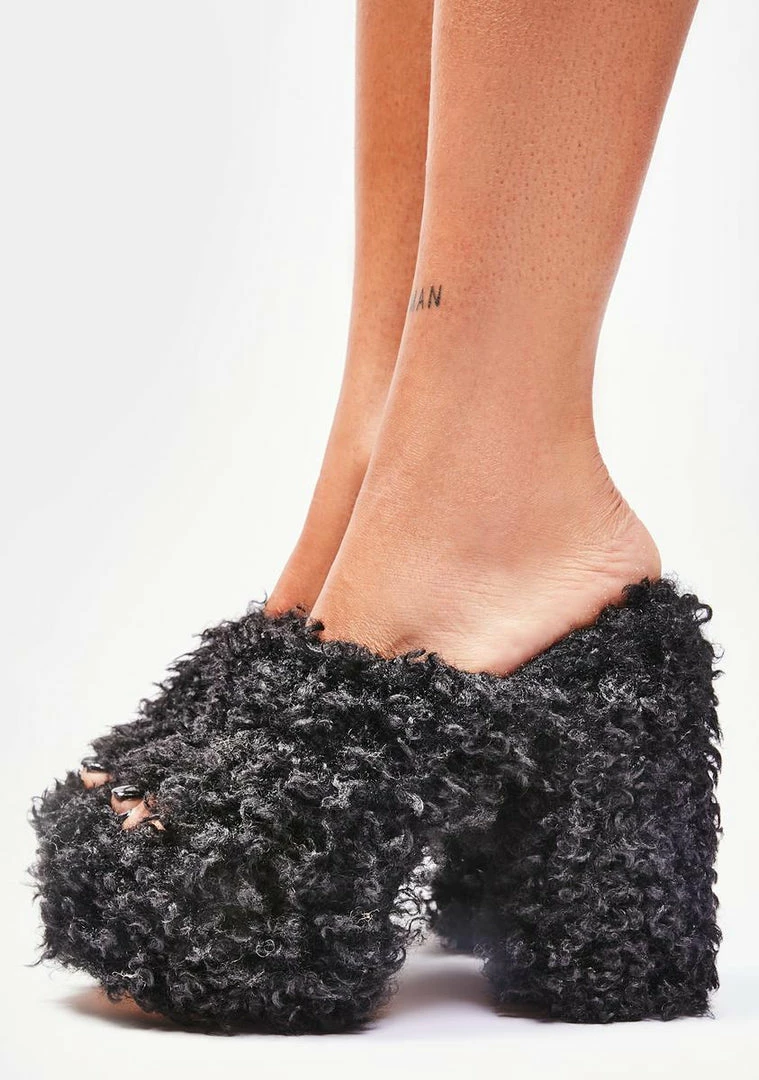 Brand new π Lemon Drop By Privileged Black Archie Slip On π Heels π 3 Lemon Drop By Privileged Black Archie Slip On Heels