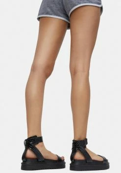 Budget π Lemon Drop By Privileged Black Kassandra Gladiator π©΄ Sandals π₯ 7 Lemon Drop By Privileged Black Kassandra Gladiator Sandals