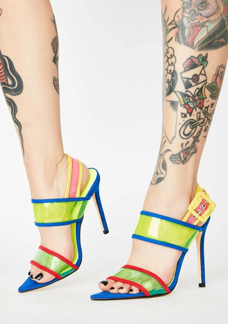 Flash Sale βοΈ Lemon Drop By Privileged Aleeya Stiletto π Heels π 1 Lemon Drop By Privileged Aleeya Stiletto Heels