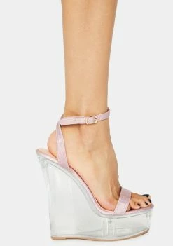 Lemon Drop By Privileged Danalea Wedges