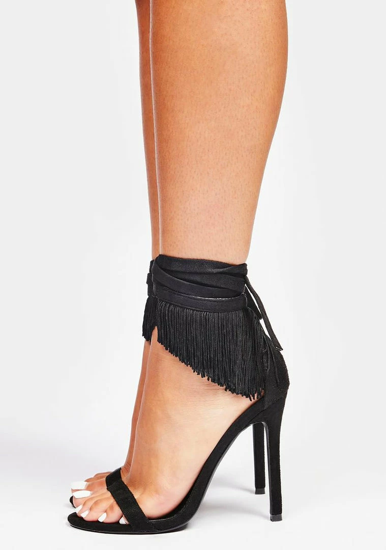 Wholesale β¨ Lemon Drop By Privileged Garrison Fringe π Heels π 1 Lemon Drop By Privileged Garrison Fringe Heels