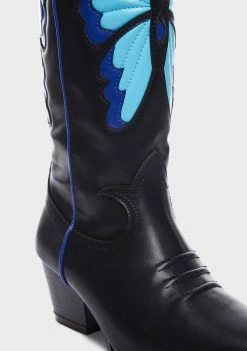 Lemon Drop By Privileged Mallow Cowboy Boots Boots & Booties