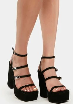 Best reviews of π Lemon Drop By Privileged Black Raine Platform π Heels π 7 Lemon Drop By Privileged Black Raine Platform Heels