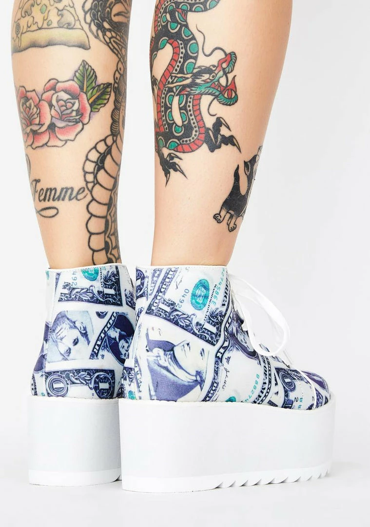 Outlet βοΈ Lemon Drop By Privileged Barletta Platform π Sneakers β¨ 4 Lemon Drop By Privileged Barletta Platform Sneakers