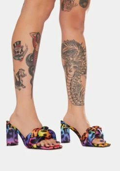 Lemon Drop By Privileged Pensa Heels